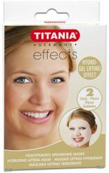 Titania Mască hidratantă cu efect de lifting pentru față - Titania Lifting Effect 2 buc