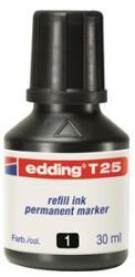 edding Utántöltő alkoholos markerhez, EDDING T25, fekete (TEDM25FK)