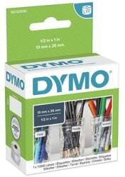DYMO Etikett, LW nyomtatóhoz, eltávolítható, 13x25 mm, 1000 db etikett, DYMO (GD11353) - pencart