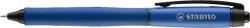STABILO Zseléstoll, 0, 38 mm, nyomógombos, STABILO Palette, kék (TST2684101) - pencart