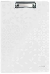 LEITZ Felírótábla, fedeles, A4, LEITZ Wow, fehér (E41990001) - pencart