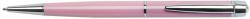 Art Crystella Golyóstoll, rózsaszín Lille Pen, fehér SWAROVSKI kristállyal, 14cm, ART CRYSTELLA (TSWGL061)