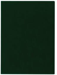 VICTORIA Oklevéltartó, plüss, A4, VICTORIA OFFICE, zöld (IOKTZ) - pencart