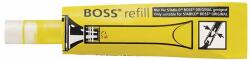 STABILO Utántöltő Boss szövegkiemelőhöz, STABILO Boss, sárga (TST07024) - pencart