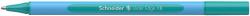 Schneider Golyóstoll, 0, 7 mm, kupakos, SCHNEIDER Slider Edge XB Pastel, óceán (TSCSLEXPO) - pencart