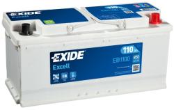 Exide Excell 12V 110Ah EN 850 (EB1100)