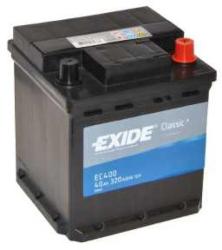 Exide Classic EC400 40Ah 320A right+ (EC400)