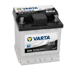 VARTA A16 Black Dynamic 40Ah 340A right+ (540 406 034)