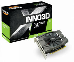 Inno3D GeForce GTX 1630 Compact 4GB GDDR6 64bit (N16301-04D6-1177VA19) Videokártya