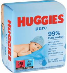 Huggies Pure 3x56db