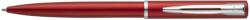 Waterman Graduate Allure golyóstoll, ezüst klipsz, piros test (7010524003)