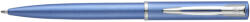 Waterman Graduate Allure golyóstoll, ezüst klipsz, kék test (7010524001)