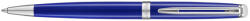 Waterman Hemisphere golyóstoll, kék test, ezüst klipsz (7010532004)