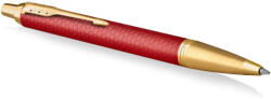 Parker Royal IM Premium golyóstoll, piros, arany klipsz (7010560009)