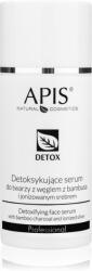 APIS NATURAL COSMETICS Detox Professional ser cu hidratare intensă pentru ten gras si problematic 100 ml