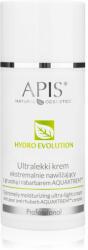 APIS NATURAL COSMETICS Hydro Evolution crema hidratanta usoara pentru piele deshidratata si deteriorata 100 ml