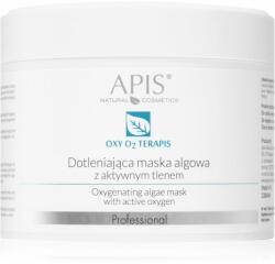 Apis Natural Cosmetics Oxy O2 TerApis masca faciala pentru oxigenare pentru ten obosit 100 g Masca de fata