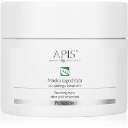 Apis Natural Cosmetics Exfoliation Professional masca -efect calmant pentru micsorarea porilor 200 ml Masca de fata