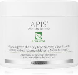 Apis Natural Cosmetics Acne-Stop Professional mască de curățare și catifelare pentru tenul gras, predispus la acnee 100 g Masca de fata