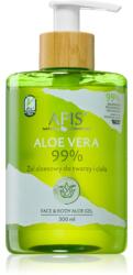 Apis Natural Cosmetics Aloe Vera gel intensiv de hidratare pentru față, corp și păr 300 ml