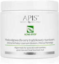 Apis Natural Cosmetics Acne-Stop Professional mască de curățare și catifelare pentru tenul gras, predispus la acnee 200 g