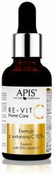 APIS NATURAL COSMETICS Re-Vit C Home Care Concentrat iluminator cu vitamina C 30 ml