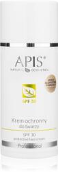 APIS NATURAL COSMETICS Professional Protective crema fata iluminatoare de protectie SPF 30 100 ml