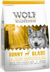 Wolf of Wilderness Wolf of Wilderness Adult "Sunny Glade" - Cerb 1 kg