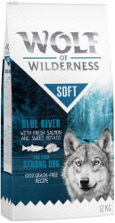 Wolf of Wilderness Wolf of Wilderness "Soft - Blue River" Somon fără cereale 1 kg