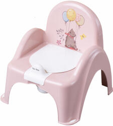 TEGA BABY Tega bili trónszék zenélő Erdő pink