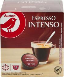 Auchan Kedvenc Espresso Intenso Kávékapszula 9 intenzitású 16 db/doboz
