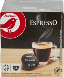Auchan Kedvenc Espresso Kávékapszula 7 intenzitású 16 db/doboz