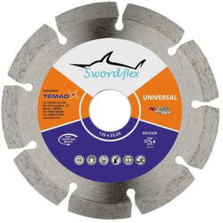 SWORDFLEX Disc de taiere diamantat SWORDFLEX Universal, 180mmx22, 23mm (550532) - pcone Disc de taiere