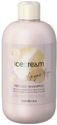 Inebrya Ice Cream Argan Age șampon pe bază de ulei de argan pentru strălucirea părului 300 ml