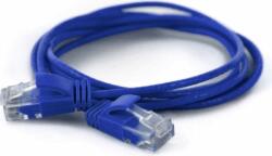 Wantec UTP CAT6a Patch kábel 0.5m - Kék (7242)