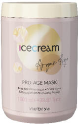 Inebrya Ice Cream Argan Age mască pe bază de ulei de argan pentru stralucirea părului 1000 ml