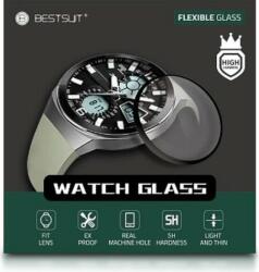 Bestsuit Flexible Nano Glass 5H 44mm Samsung Galaxy Watch Active 2 Edzett üveg képernyővédő (PT-5769)