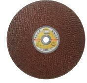 Klingspor Disc de taiere KLINGSPOR A 30 N Special, plat, pentru otel, 350mmx3mmx25, 4mm (530291) - 24mag Disc de taiere