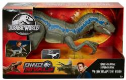 Mattel Jurassic World: Figurină Velociraptor Blue - super-colosal (GCT93)