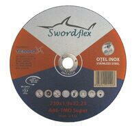 SWORDFLEX Disc de taiere SWORDFLEX A 46 TMD SUPER, plat, pentru otel, inox, 230mmx1, 9mm (550503) - pcone Disc de taiere