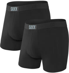 Saxx Vibe Boxer Brief 2Pk boxeralsó L / fekete