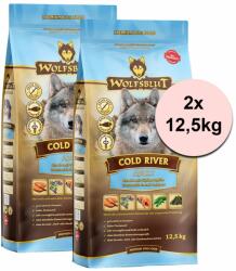 Wolfsblut WOLFSBLUT Cold River 2 x 12, 5 kg