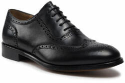 Lord Premium Pantofi Brogues 5501 Negru