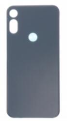 Motorola Moto E 2020 akkufedél (hátlap) ragasztóval kék, gyári