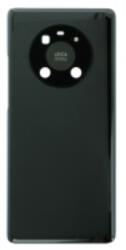 Huawei Mate 40 Pro akkufedél (hátlap) kamera lencsével és ragasztóval fekete, gyári