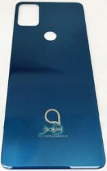 Alcatel OT-5061 3X 2020 akkufedél (hátlap) ragasztóval kék, gyári