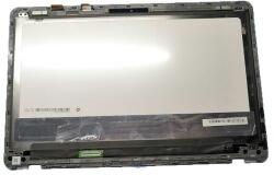 ASUS NBA001LCD1011205576 Gyári Asus Zenbook UX360 fekete LCD kijelző érintővel kerettel előlap (NBA001LCD1011205576)