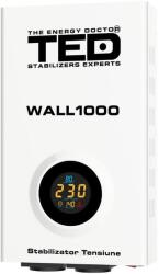 Gp batteries Stabilizator retea maxim 600W 0.6KW 1000VA-AVR LCD 2 iesiri schuko (TRV0112902)