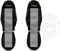  Méretpontos Volvo üléshuzat FH/FM/FL (2002-2010) SZÜRKE