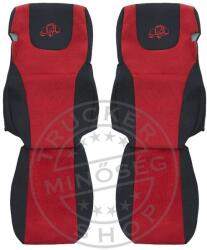  Méretpontos Daf üléshuzat XF EURO 6 2012-2017 PIROS